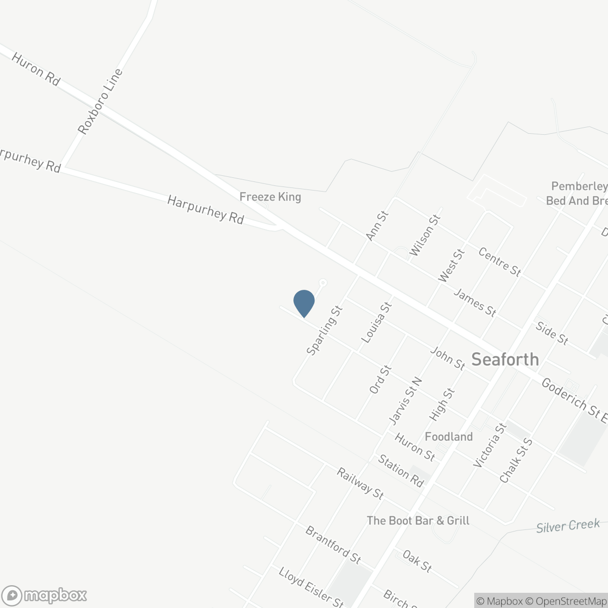 LOT 21 ROBERTS STREET, Huron East, Ontario N0K 1W0
